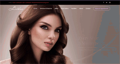 Desktop Screenshot of latelierhairdressing.com