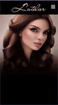Mobile Screenshot of latelierhairdressing.com