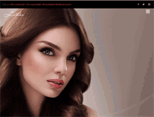 Tablet Screenshot of latelierhairdressing.com
